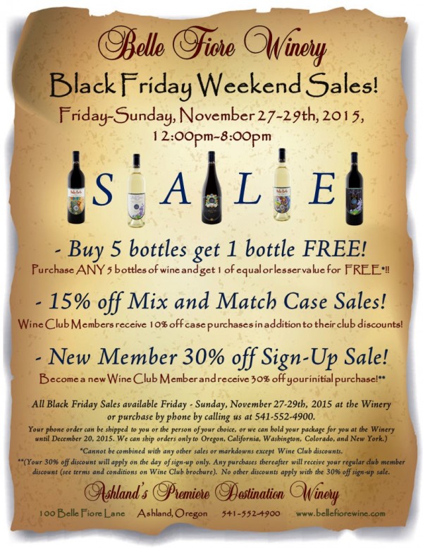 Black Friday Weekend Sales - ALL
