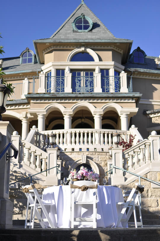 Weddings at the Belle Fiore Chateau