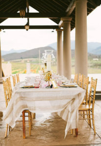 Weddings on the Terrace