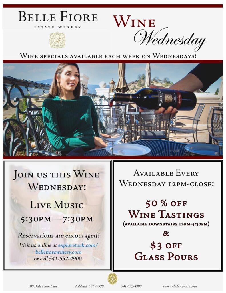 Wine Wednesday - Belle Fiore Winery & Vineyard